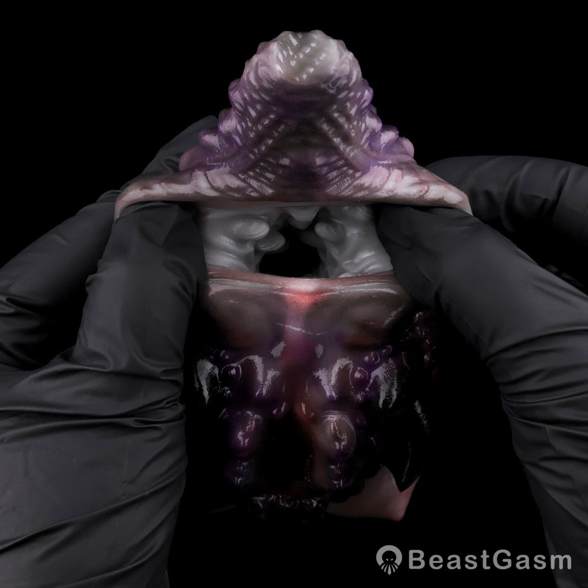 👾 Alien Hive Dual Channel Stroker Monster Pocket Pussy - BeastGasm