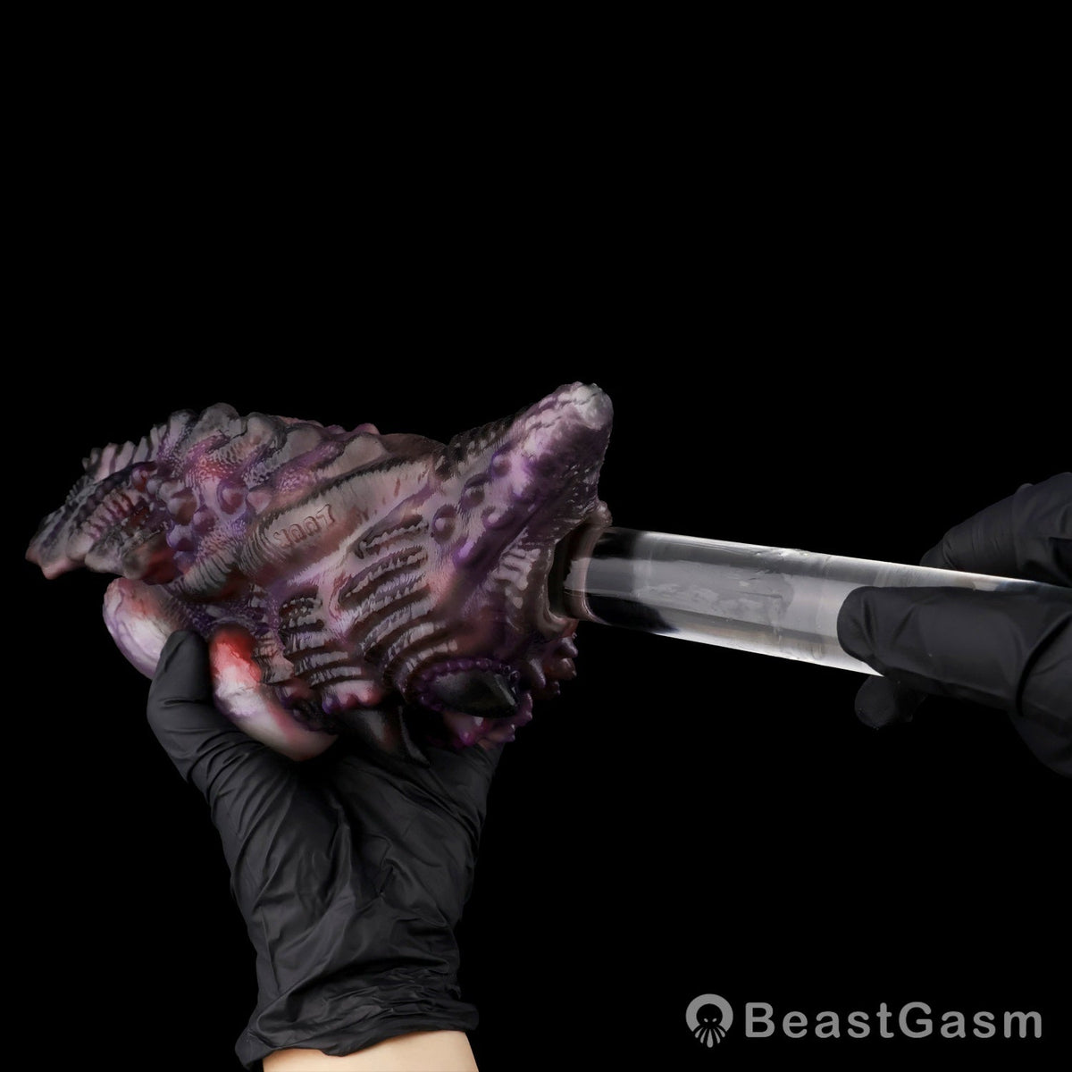 👾 Alien Hive Dual Channel Stroker Monster Pocket Pussy - BeastGasm
