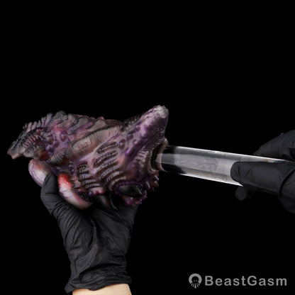 👾 Alien Hive Dual Channel Stroker Monster Pocket Pussy - BeastGasm