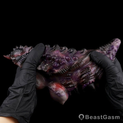👾 Alien Hive Dual Channel Stroker Monster Pocket Pussy - BeastGasm