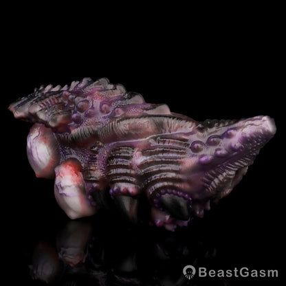 👾 Alien Hive Dual Channel Stroker Monster Pocket Pussy - BeastGasm