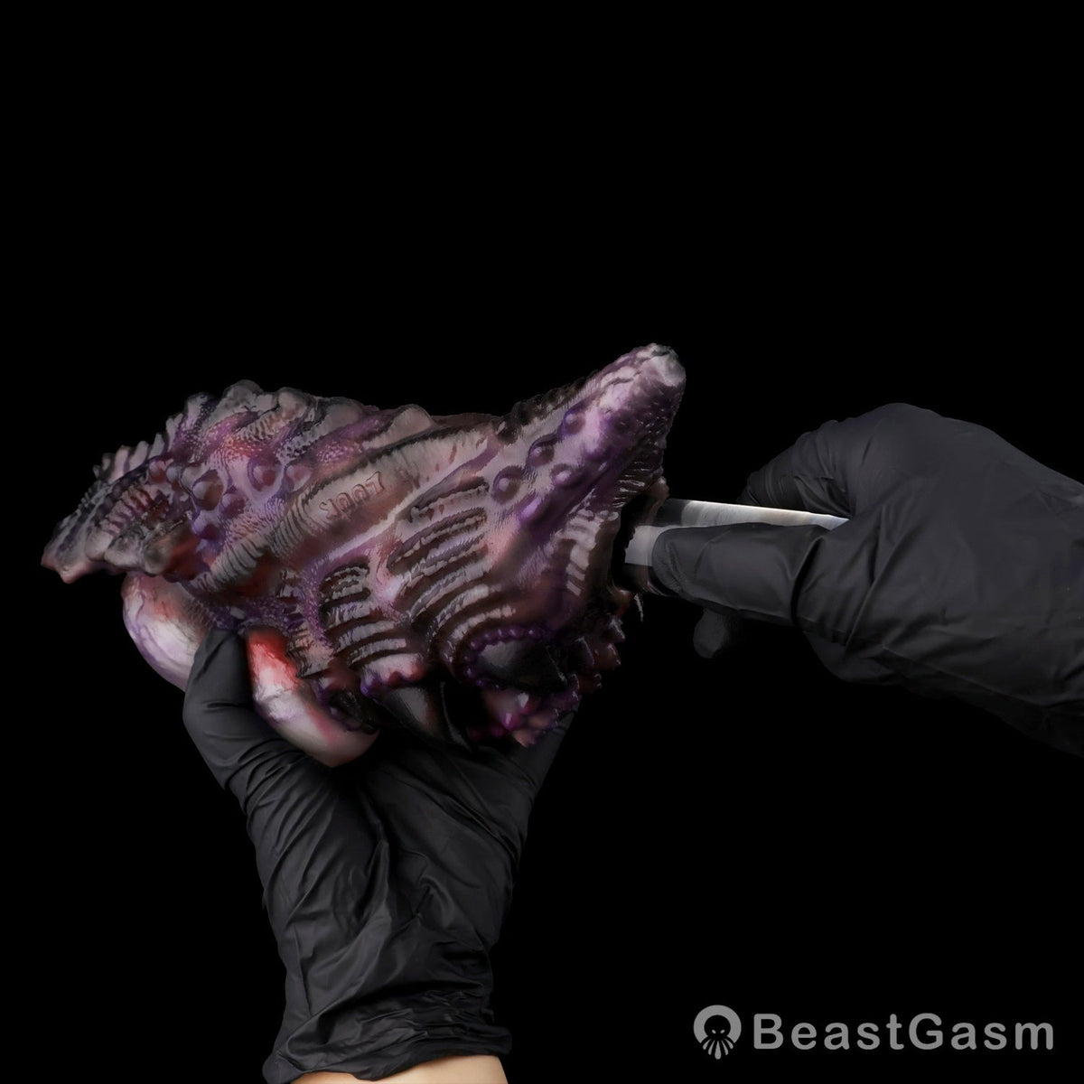 👾 Alien Hive Dual Channel Stroker Monster Pocket Pussy - BeastGasm