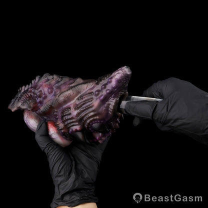 👾 Alien Hive Dual Channel Stroker Monster Pocket Pussy - BeastGasm