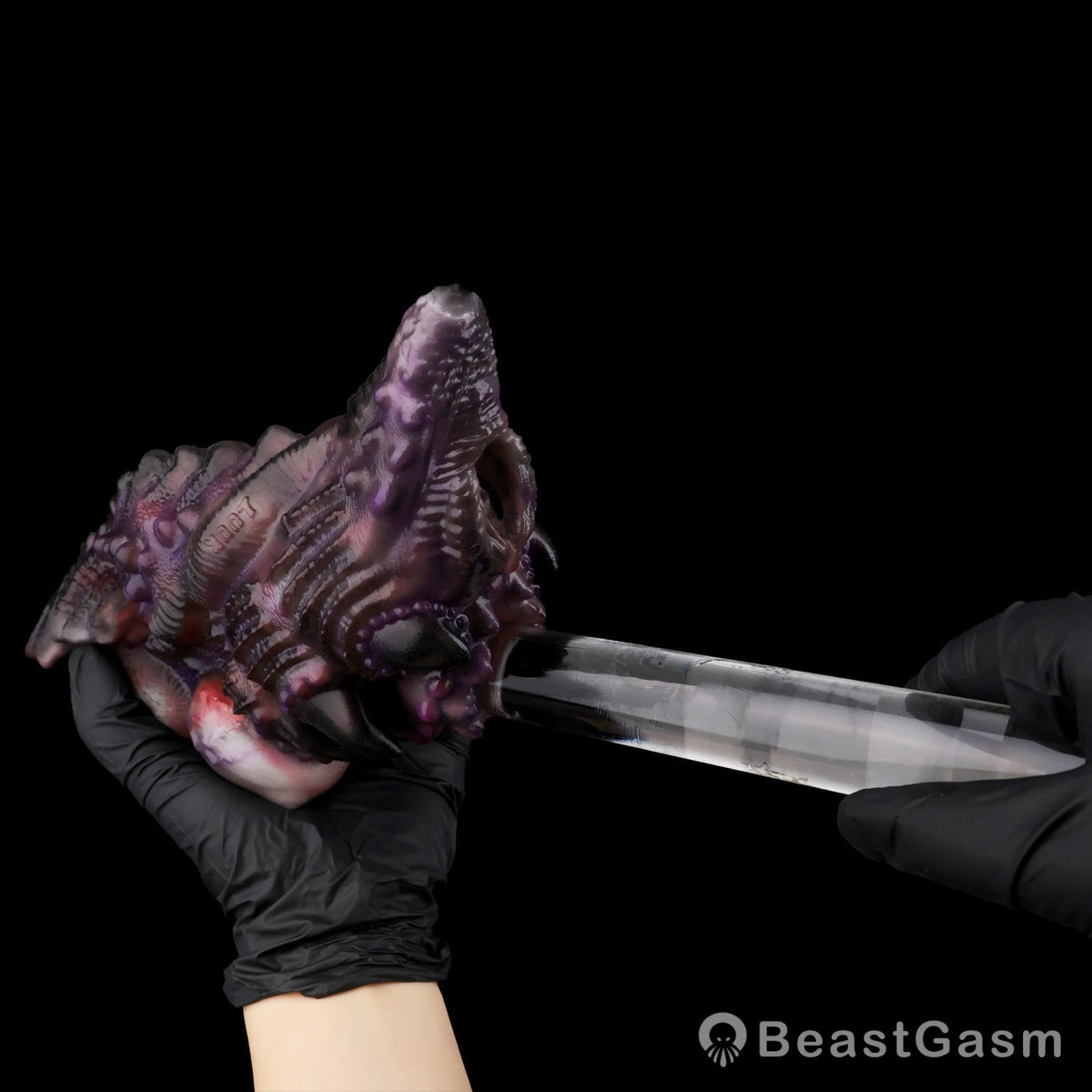 👾 Alien Hive Dual Channel Stroker Monster Pocket Pussy - BeastGasm