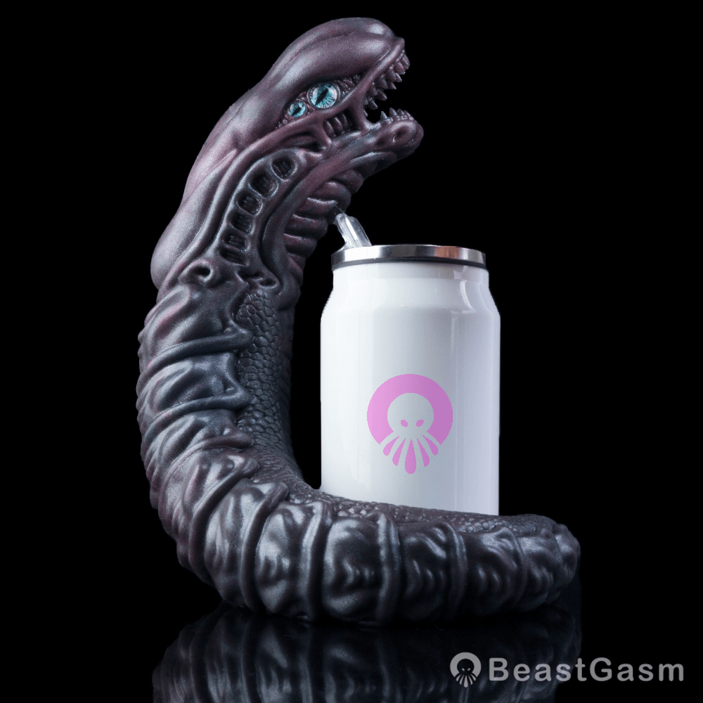 🐍 Alien Lava Snake Deep Throat Fantasy Pocket Pussies - BeastGasm