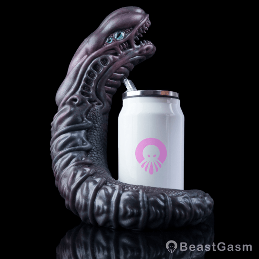 🐍 Alien Lava Snake Deep Throat Fantasy Pocket Pussies - BeastGasm