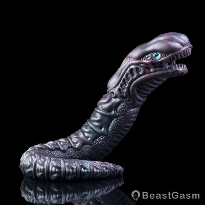 🐍 Alien Lava Snake Deep Throat Fantasy Pocket Pussies - BeastGasm