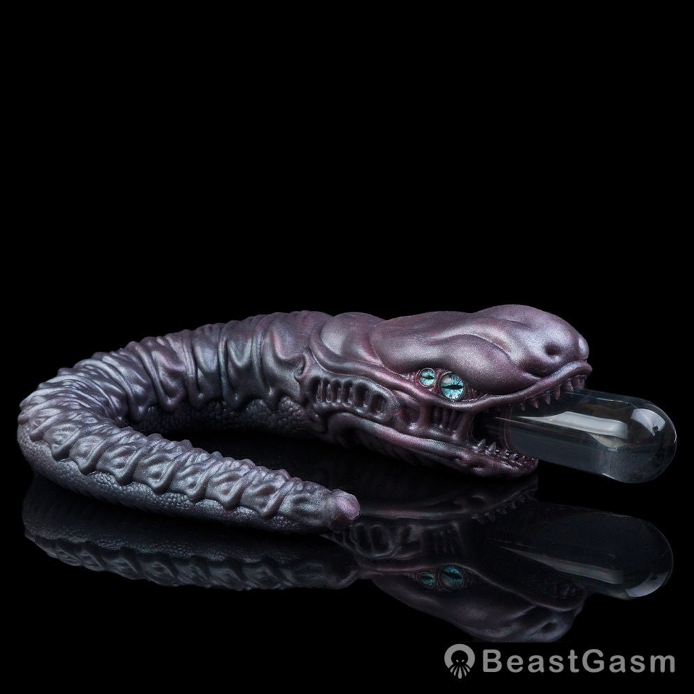 🐍 Alien Lava Snake Deep Throat Fantasy Pocket Pussies - BeastGasm