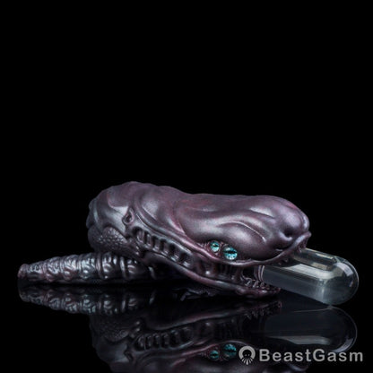 🐍 Alien Lava Snake Deep Throat Fantasy Pocket Pussies - BeastGasm
