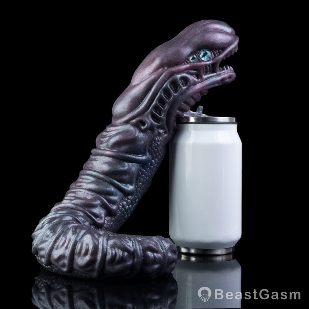 🐍 Alien Lava Snake Deep Throat Fantasy Pocket Pussies - BeastGasm