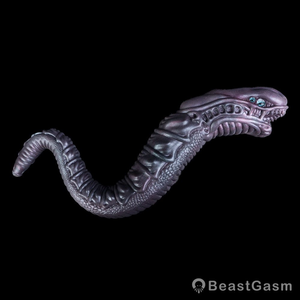 🐍 Alien Lava Snake Deep Throat Fantasy Pocket Pussies - BeastGasm