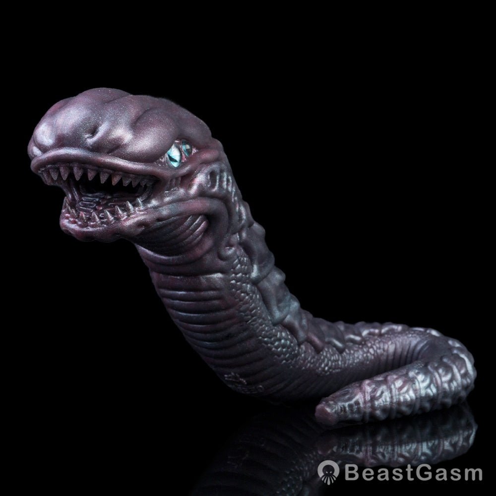 🐍 Alien Lava Snake Deep Throat Fantasy Pocket Pussies - BeastGasm