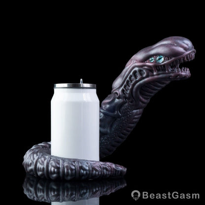 🐍 Alien Lava Snake Deep Throat Fantasy Pocket Pussies - BeastGasm
