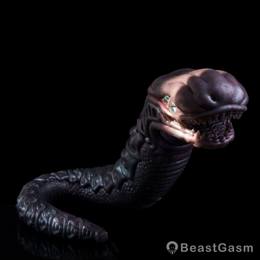 🐍 Alien Lava Snake Deep Throat Fantasy Pocket Pussies - BeastGasm