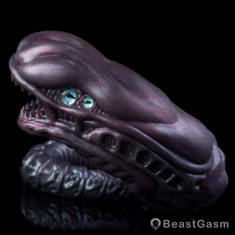 🐍 Alien Lava Snake Deep Throat Fantasy Pocket Pussies - BeastGasm