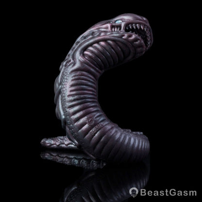 🐍 Alien Lava Snake Deep Throat Fantasy Pocket Pussies - BeastGasm