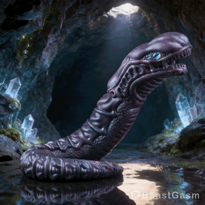 🐍 Alien Lava Snake Deep Throat Fantasy Pocket Pussies - BeastGasm