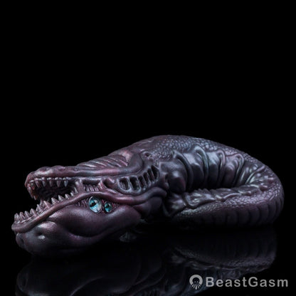 🐍 Alien Lava Snake Deep Throat Fantasy Pocket Pussies - BeastGasm