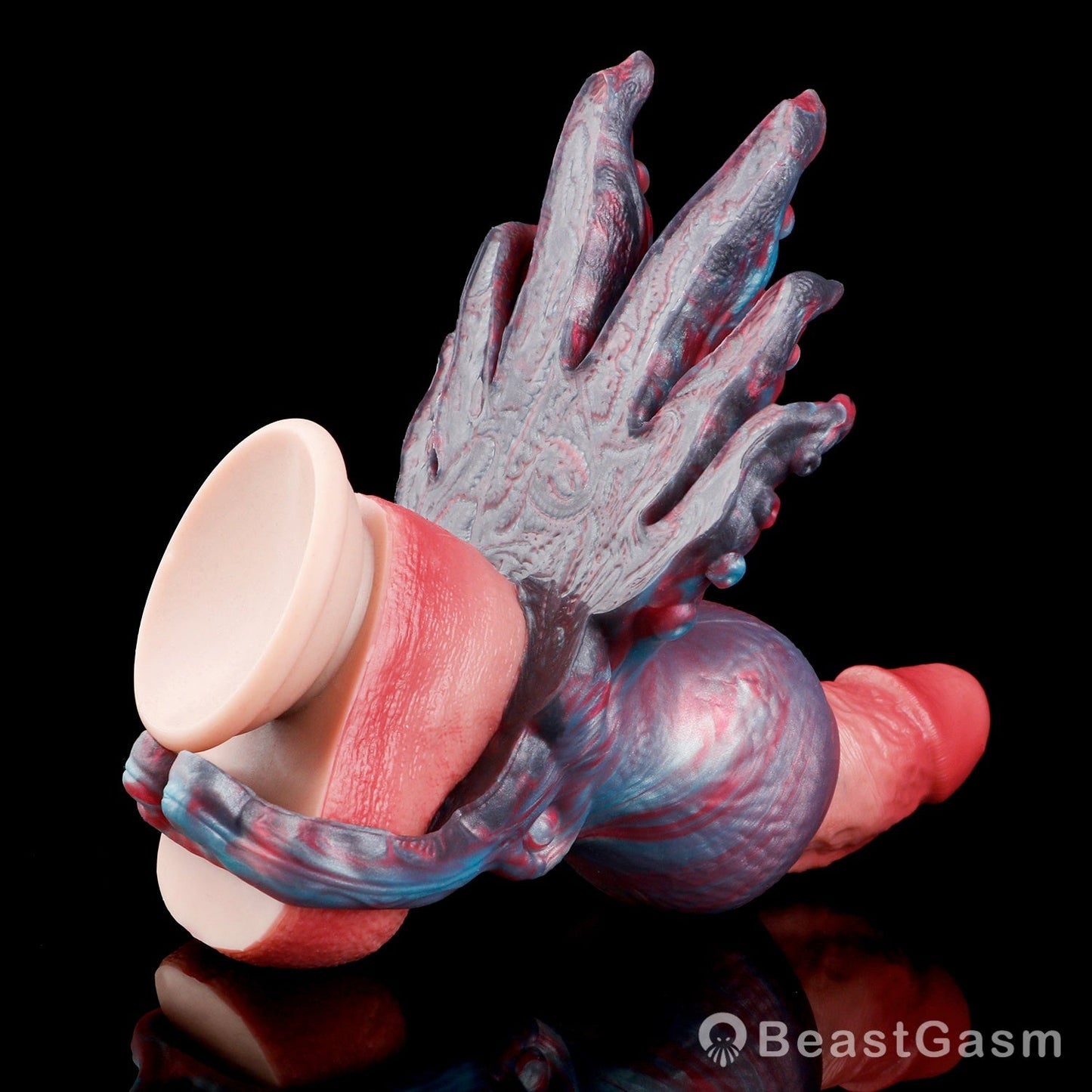 🐙 Alien Octopus Cock Sleeve | Dual Grinding Stimulator - BeastGasm