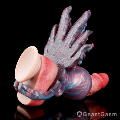 🐙 Alien Octopus Cock Sleeve | Dual Grinding Stimulator - BeastGasm