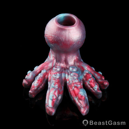 🐙 Alien Octopus Cock Sleeve | Dual Grinding Stimulator - BeastGasm