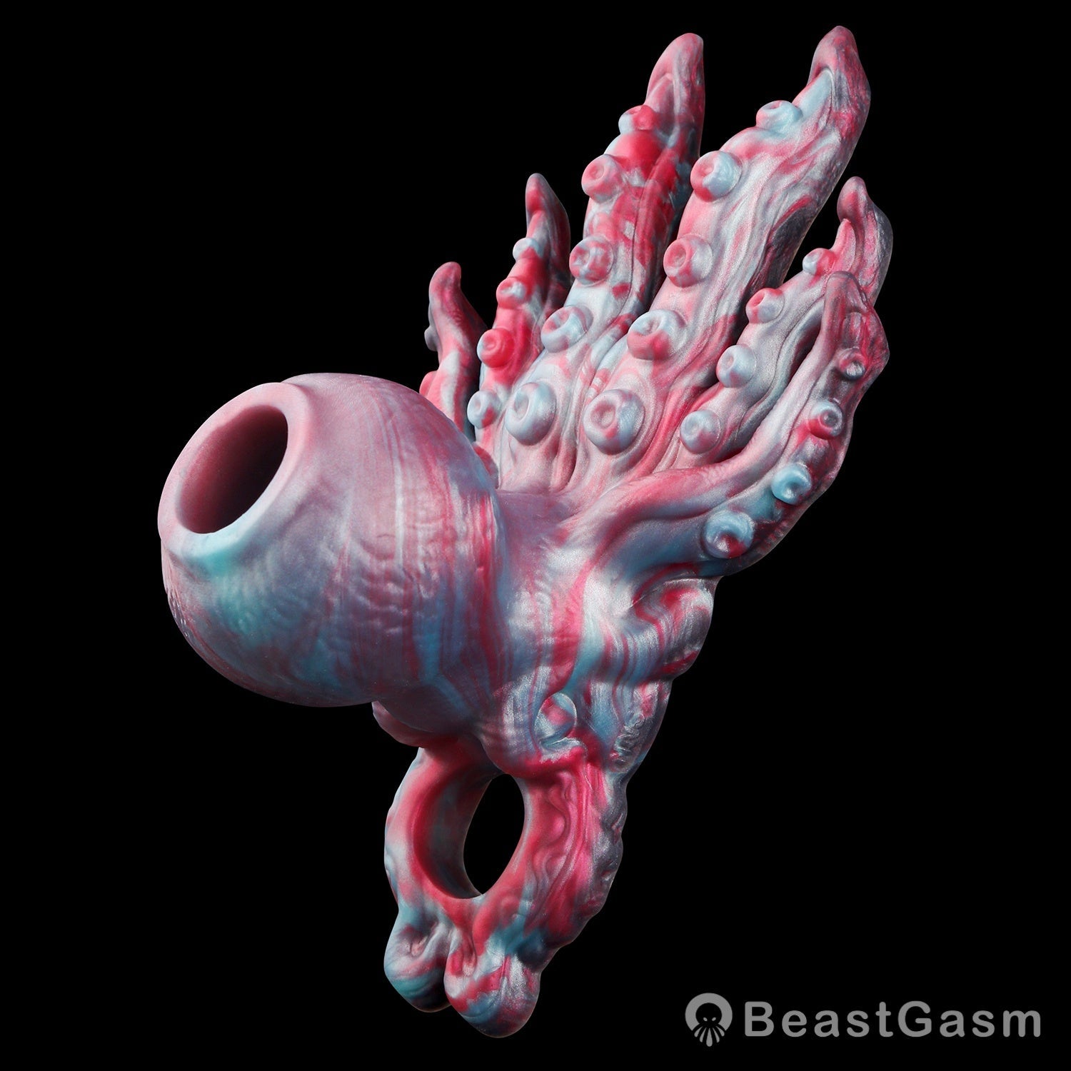 🐙 Alien Octopus Cock Sleeve | Dual Grinding Stimulator - BeastGasm