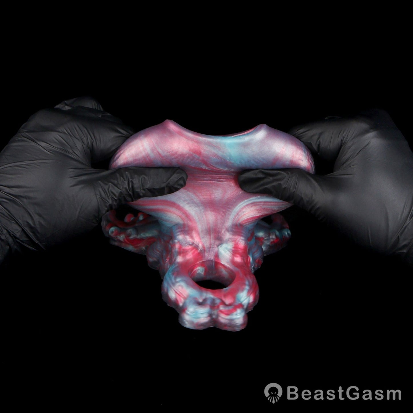 🐙 Alien Octopus Cock Sleeve | Dual Grinding Stimulator - BeastGasm