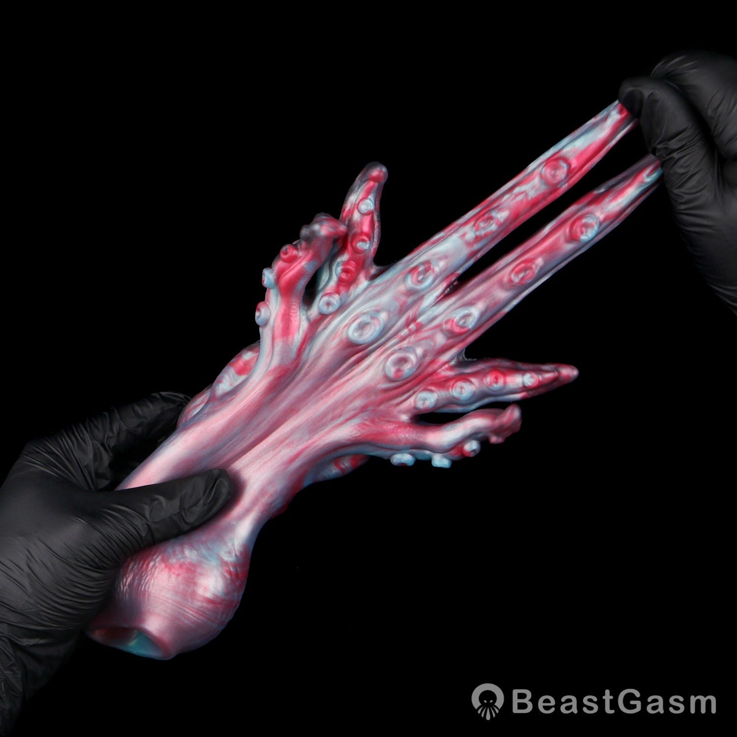 🐙 Alien Octopus Cock Sleeve | Dual Grinding Stimulator - BeastGasm