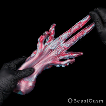 🐙 Alien Octopus Cock Sleeve | Dual Grinding Stimulator - BeastGasm