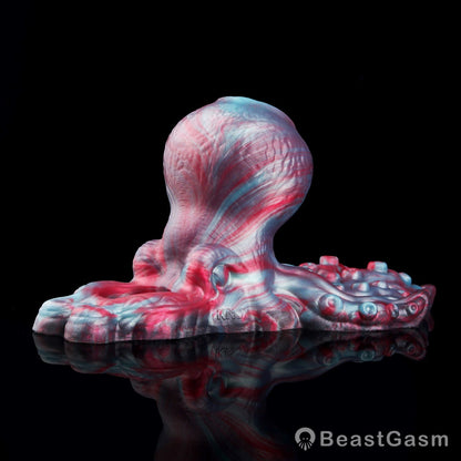 🐙 Alien Octopus Cock Sleeve | Dual Grinding Stimulator - BeastGasm