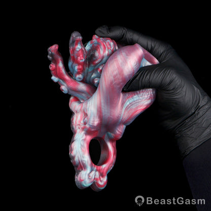 🐙 Alien Octopus Cock Sleeve | Dual Grinding Stimulator - BeastGasm