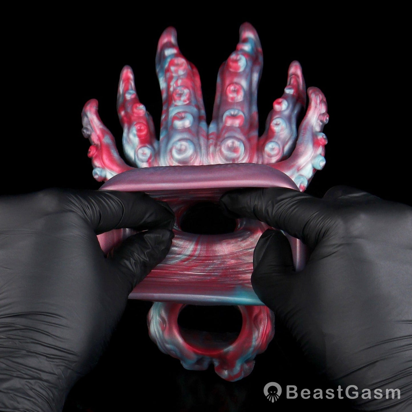 🐙 Alien Octopus Cock Sleeve | Dual Grinding Stimulator - BeastGasm