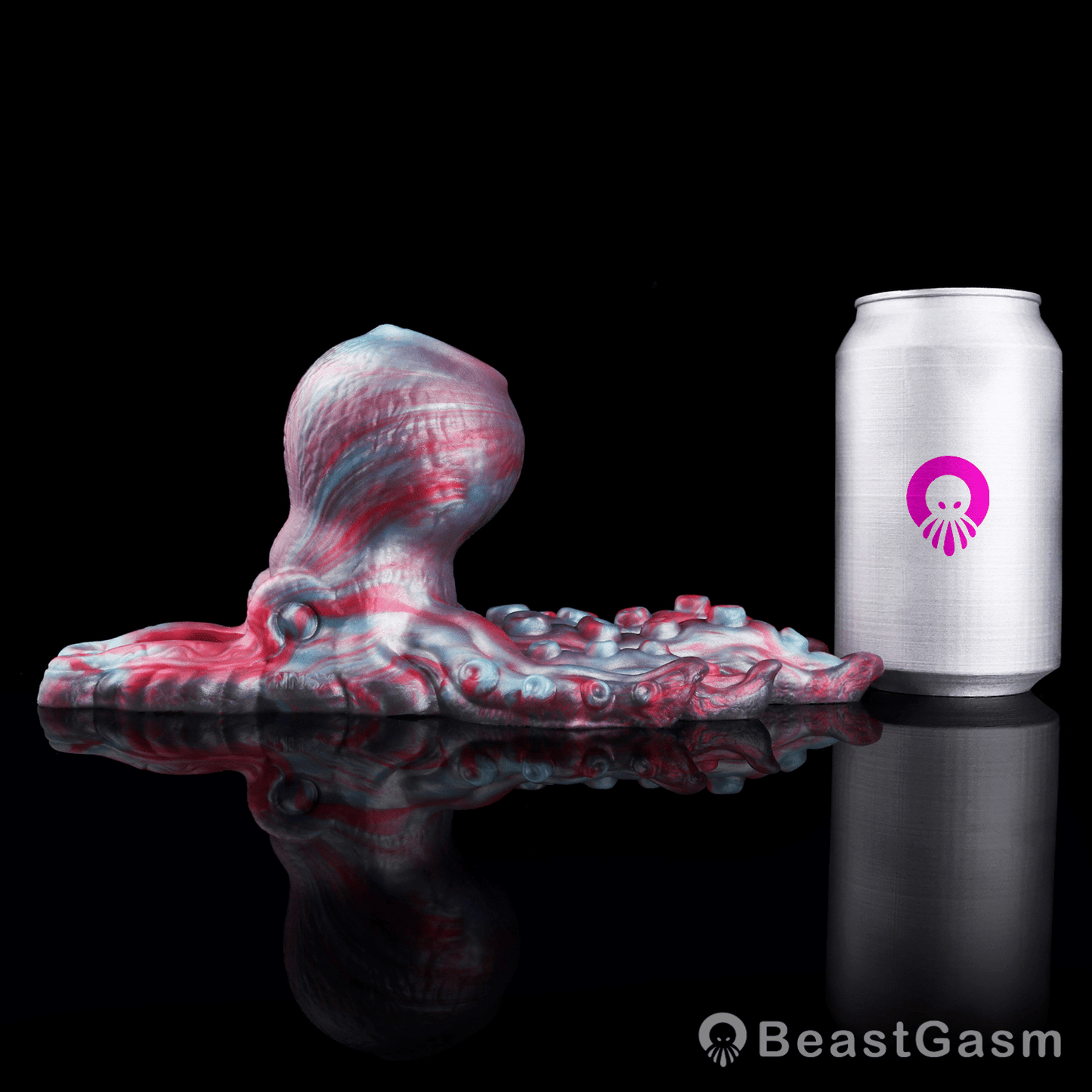 🐙 Alien Octopus Cock Sleeve | Dual Grinding Stimulator - BeastGasm