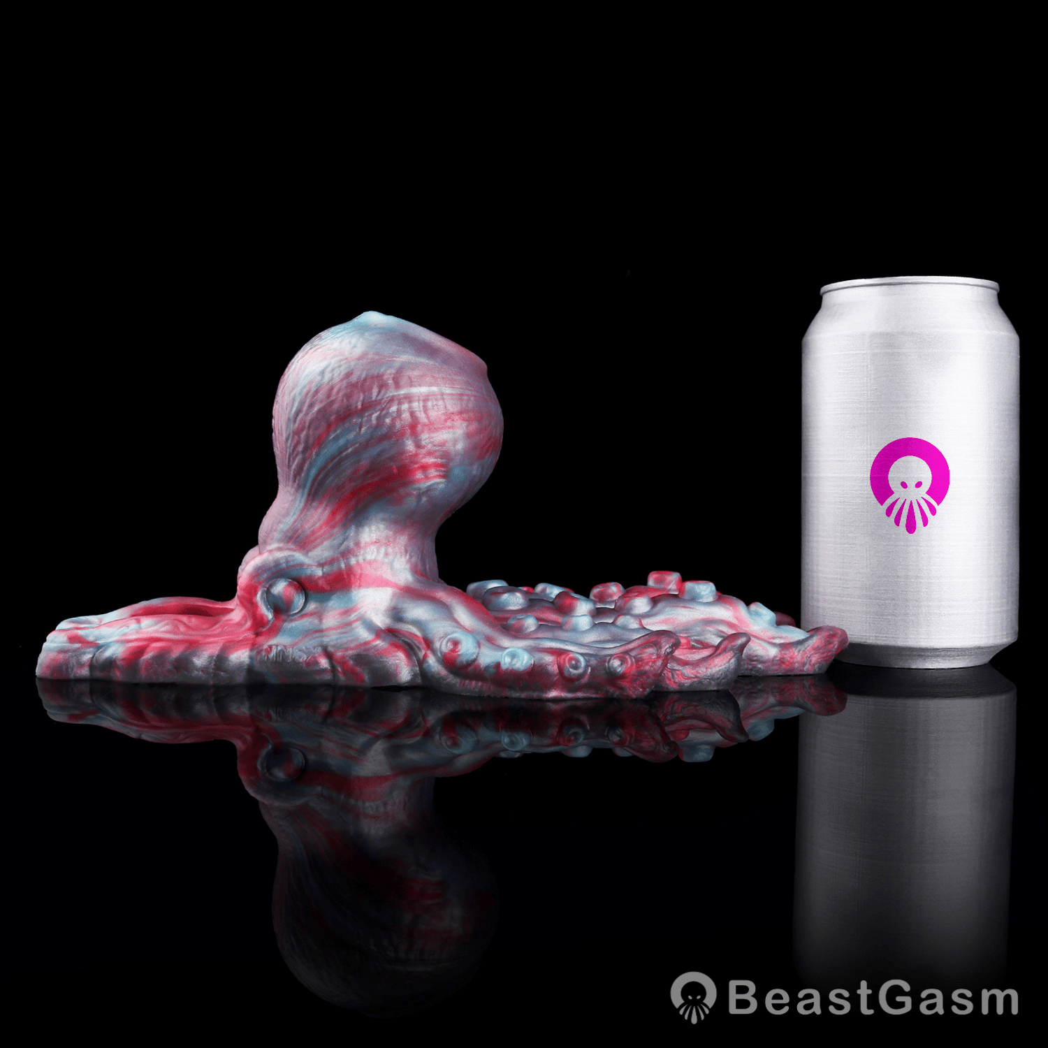 🐙 Alien Octopus Cock Sleeve | Dual Grinding Stimulator - BeastGasm