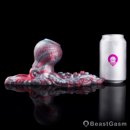 🐙 Alien Octopus Cock Sleeve | Dual Grinding Stimulator - BeastGasm