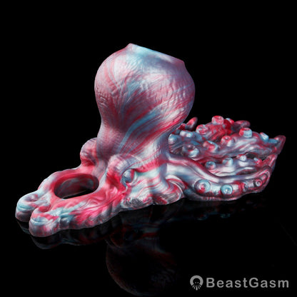 🐙 Alien Octopus Cock Sleeve | Dual Grinding Stimulator - BeastGasm
