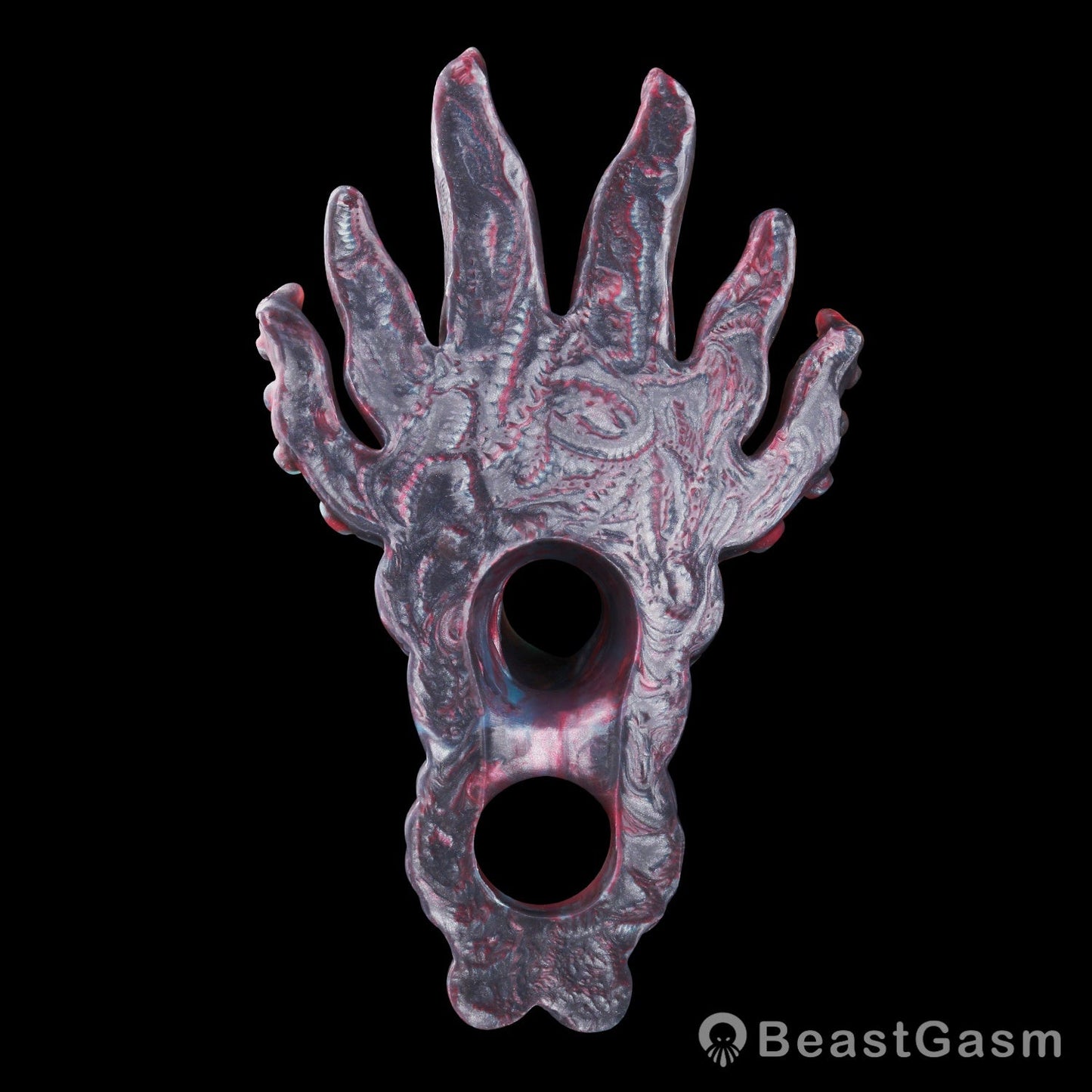 🐙 Alien Octopus Cock Sleeve | Dual Grinding Stimulator - BeastGasm