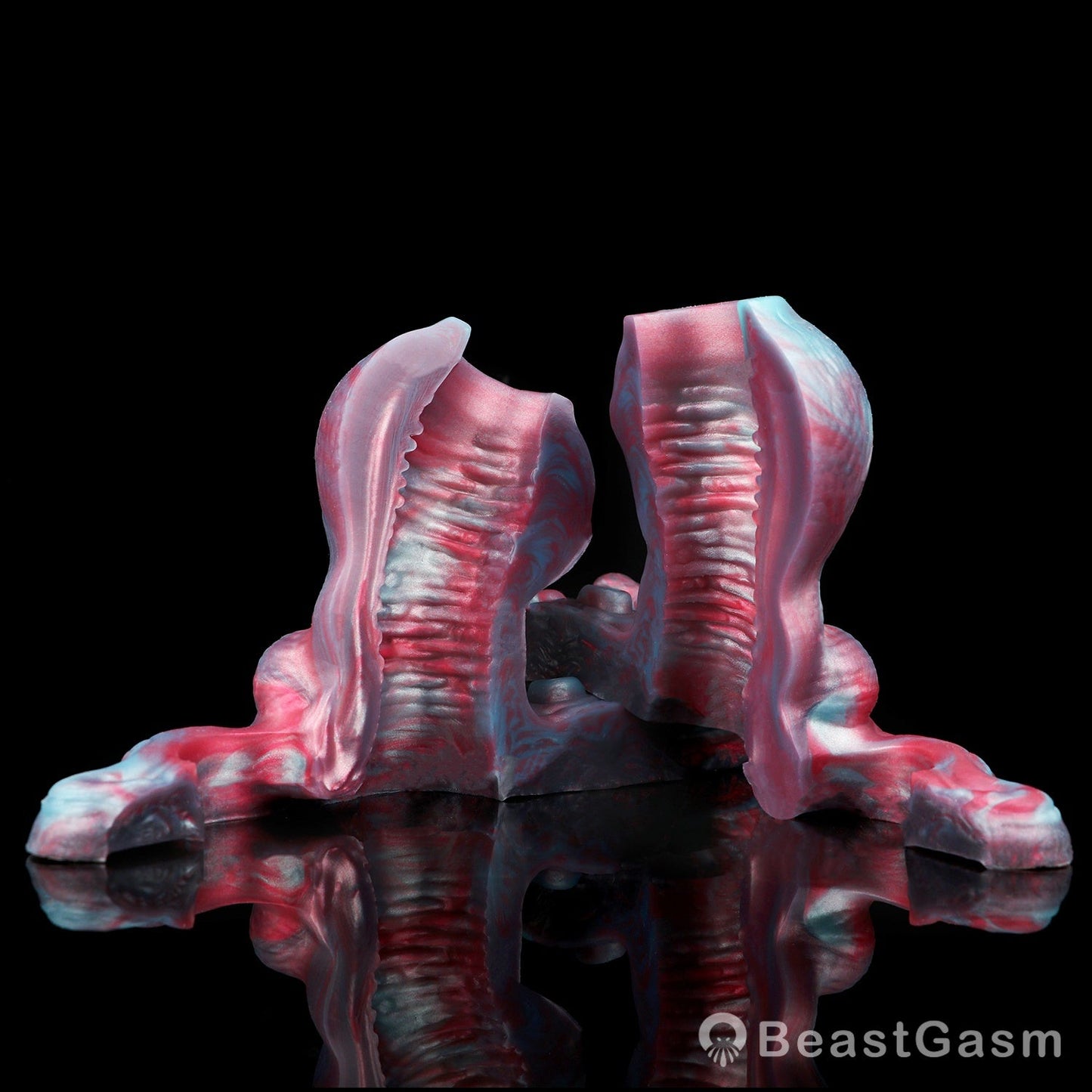 🐙 Alien Octopus Cock Sleeve | Dual Grinding Stimulator - BeastGasm