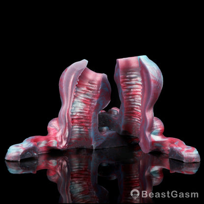 🐙 Alien Octopus Cock Sleeve | Dual Grinding Stimulator - BeastGasm