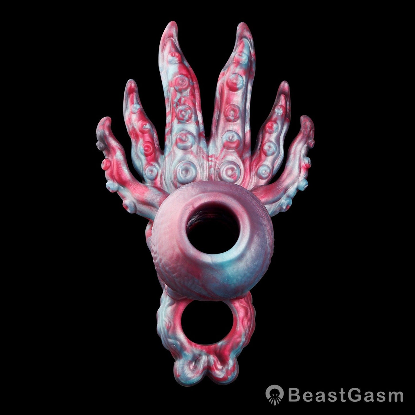🐙 Alien Octopus Cock Sleeve | Dual Grinding Stimulator - BeastGasm