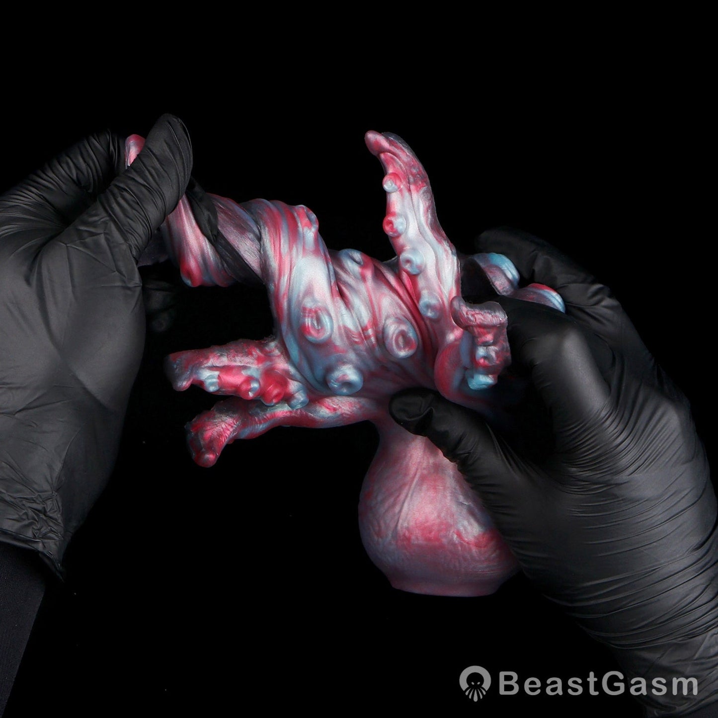 🐙 Alien Octopus Cock Sleeve | Dual Grinding Stimulator - BeastGasm