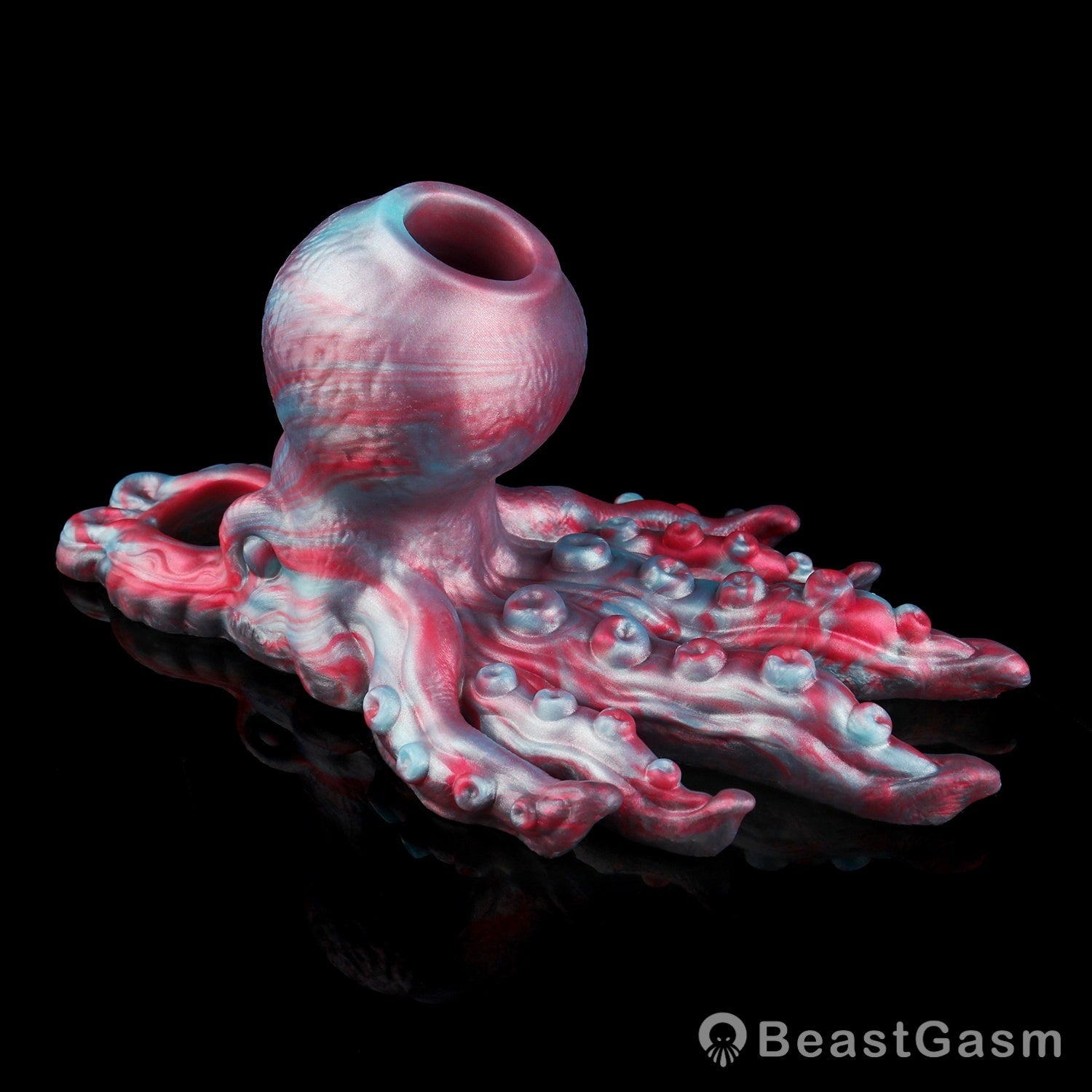🐙 Alien Octopus Cock Sleeve | Dual Grinding Stimulator - BeastGasm