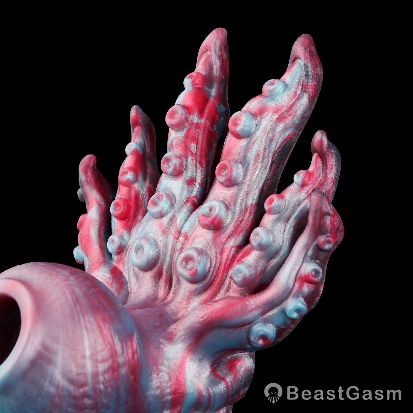 🐙 Alien Octopus Cock Sleeve | Dual Grinding Stimulator - BeastGasm