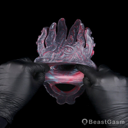 🐙 Alien Octopus Cock Sleeve | Dual Grinding Stimulator - BeastGasm