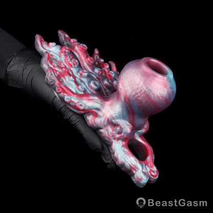 🐙 Alien Octopus Cock Sleeve | Dual Grinding Stimulator - BeastGasm