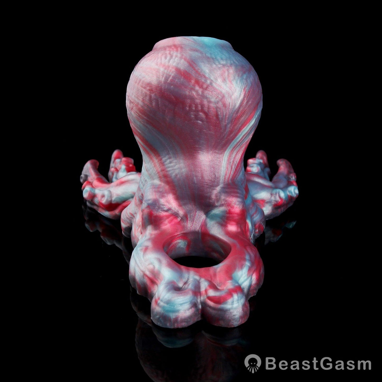 🐙 Alien Octopus Cock Sleeve | Dual Grinding Stimulator - BeastGasm