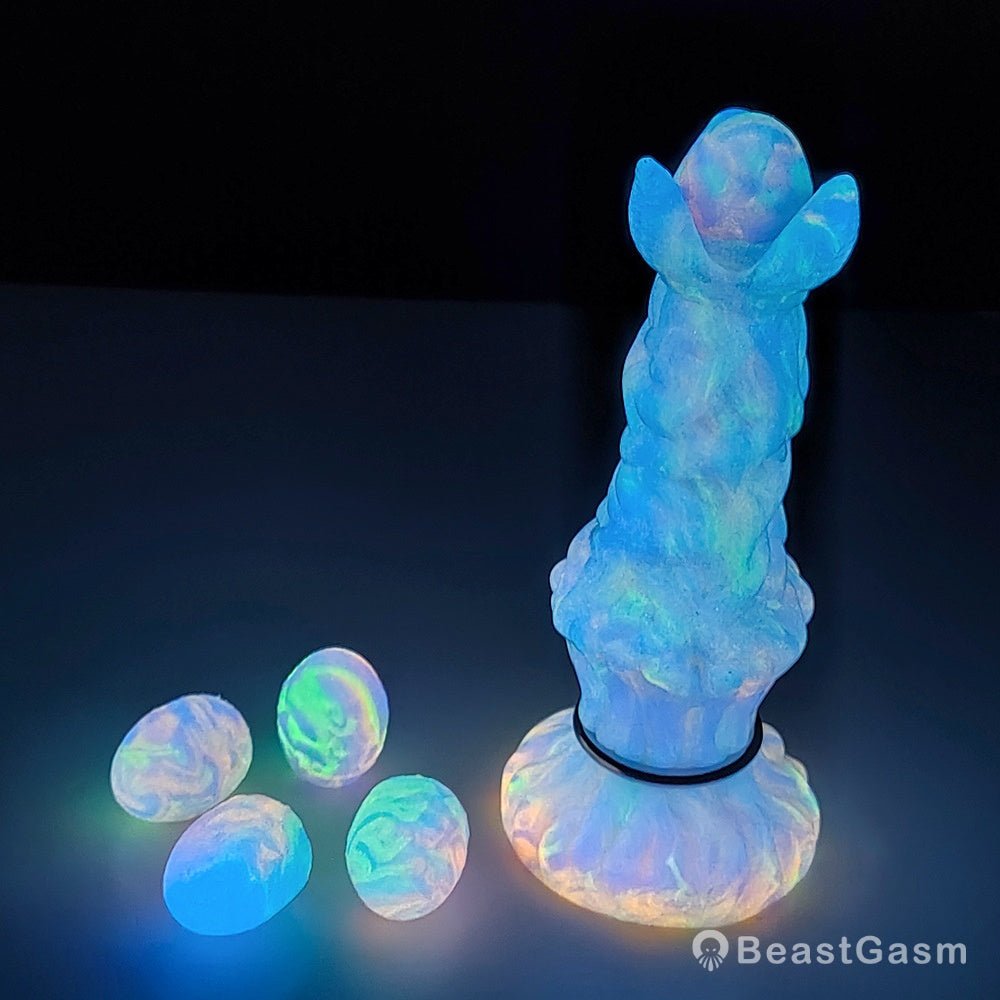 Alien Ovipositor Dildo – Glow Egg - Laying Fantasy by BeastGasm - BeastGasm