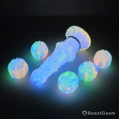 Alien Ovipositor Dildo – Glow Egg - Laying Fantasy by BeastGasm - BeastGasm