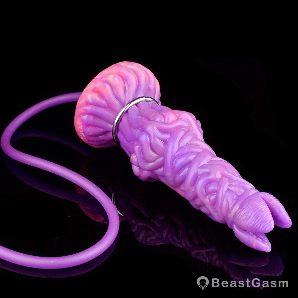 Alien Ovipositor Dildo – Glow Egg - Laying Fantasy by BeastGasm - BeastGasm
