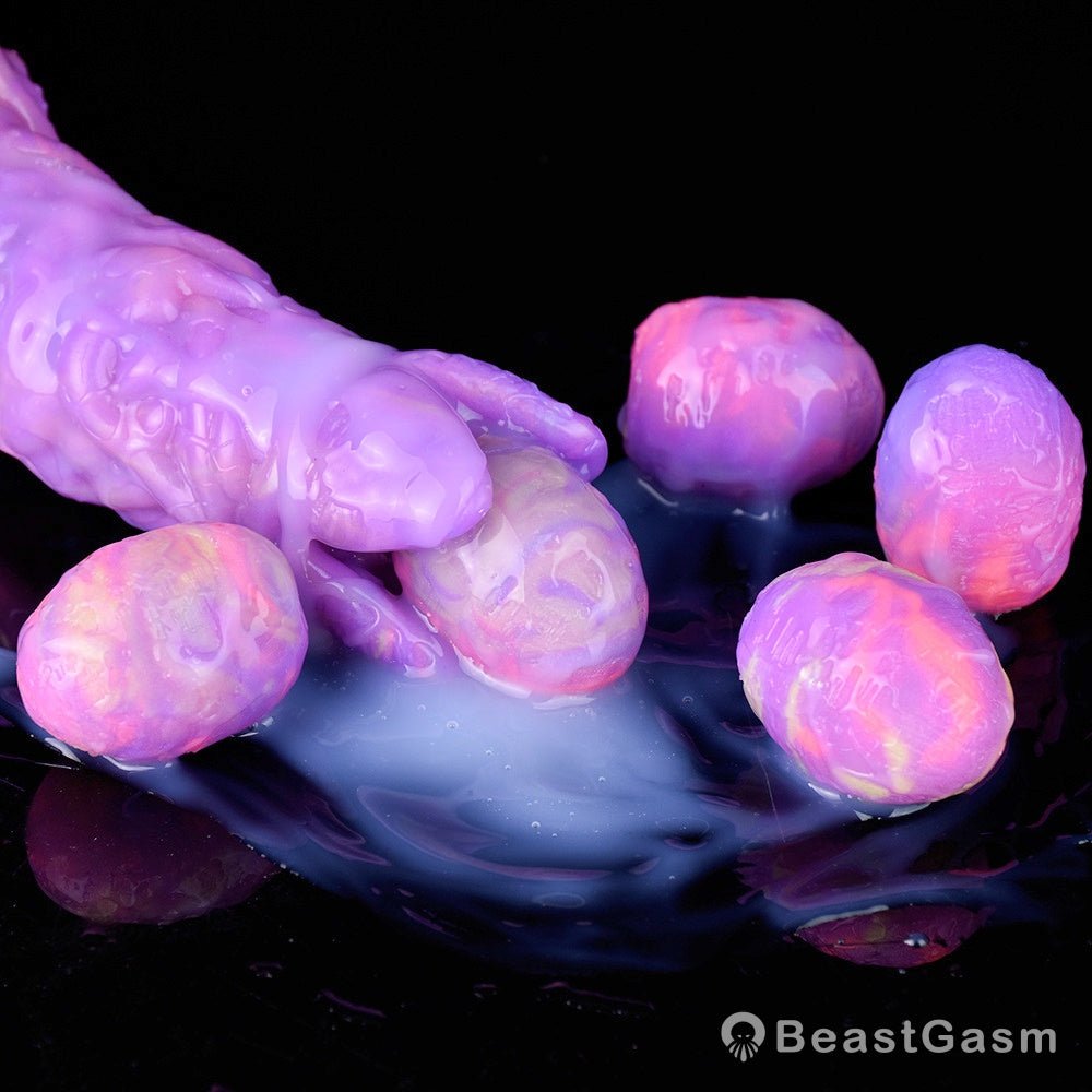 Alien Ovipositor Dildo – Glow Egg - Laying Fantasy by BeastGasm - BeastGasm